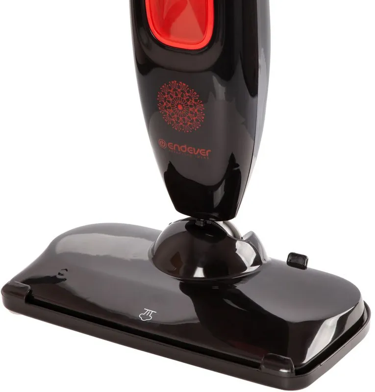 Швабра паровая Endever Odyssey Q-607 1700Вт черный/красный