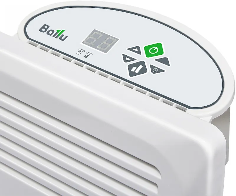 Конвектор Ballu Enzo BEC/EZER-1000 1000Вт белый