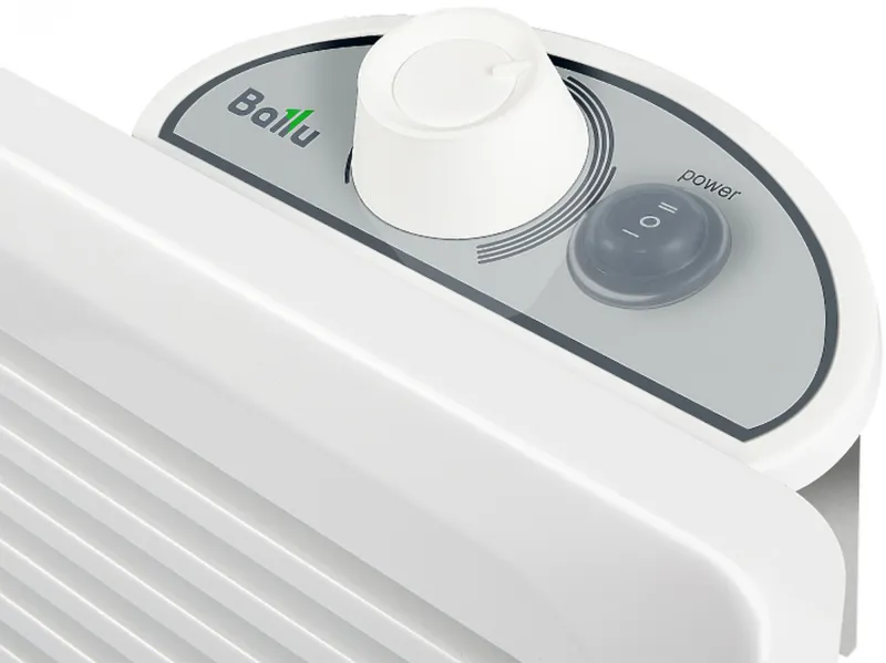 Конвектор Ballu Enzo BEC/EZMR-2000 2000Вт белый