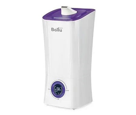 Увлажнитель воздуха Ballu UHB-205 23Вт (ультразвуковой) белый/фиолетовый