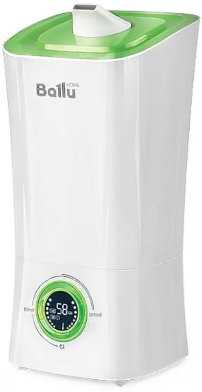 Увлажнитель воздуха Ballu UHB-205 23Вт (ультразвуковой) белый/зеленый