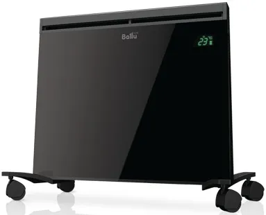 Конвектор Ballu Plaza EXT BEP/EXT-1500 1500Вт черный