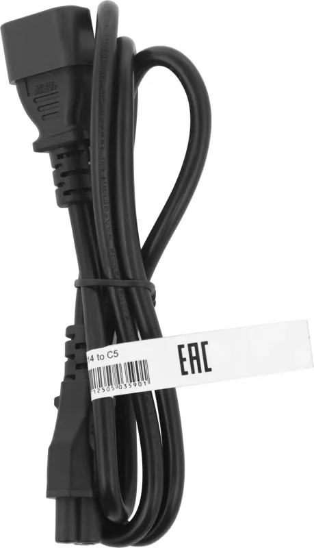 Powercom Cable IEC 320 С14 to IEC 320 C5 (324160)