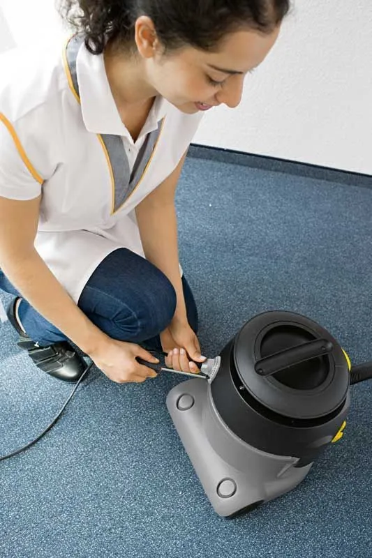 Пылесос Karcher Professional T 10/1 Adv 1250Вт серый/черный