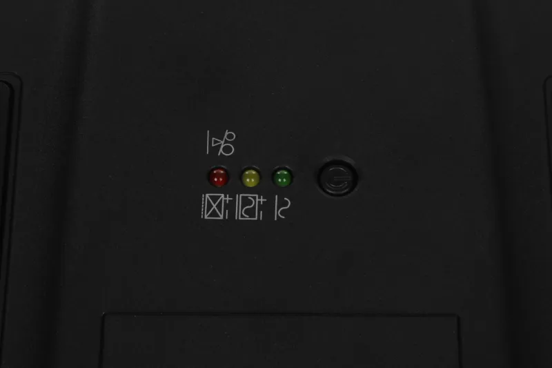 Источник бесперебойного питания Powercom Back-UPS SPIDER, OffLine, 1000VA/550W, Tower, 8xSchuko outlets (4 surge & 4 batt) (332717)