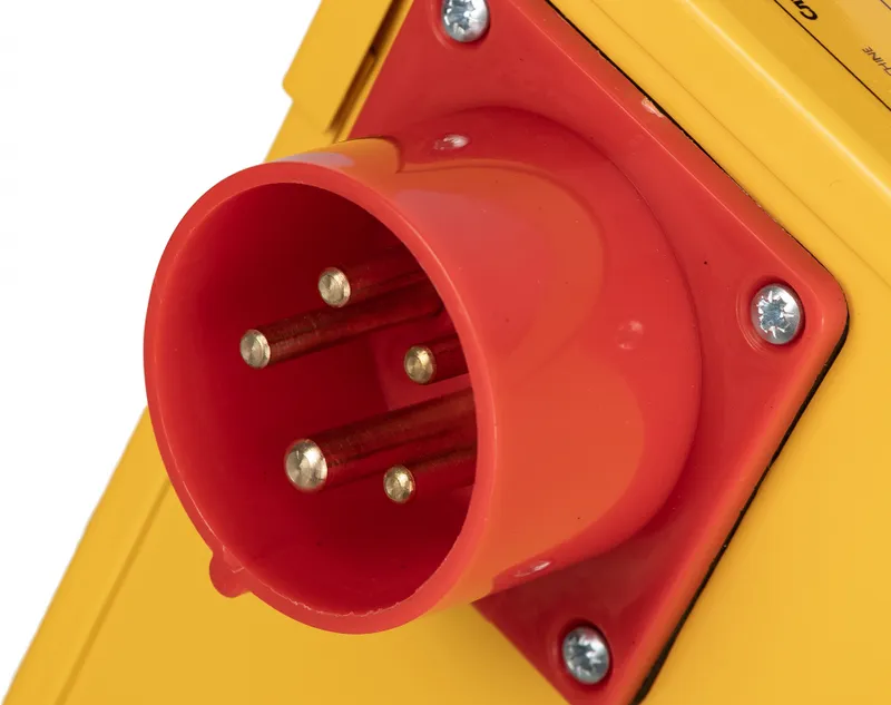 Тепловая пушка электрическая Ballu BHP-M-9 желтый/черный