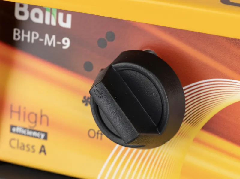 Тепловая пушка электрическая Ballu BHP-M-9 желтый/черный