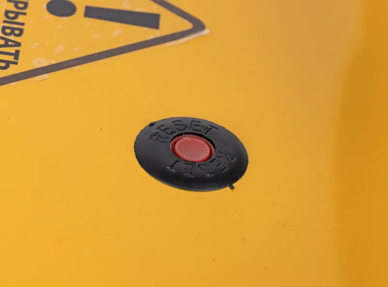 Тепловая пушка электрическая Ballu BHP-M-9 желтый/черный