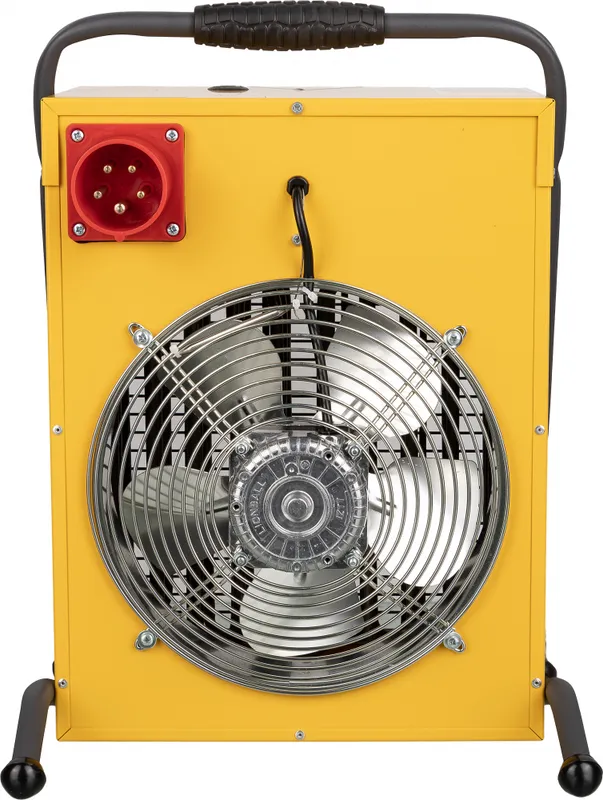 Тепловая пушка электрическая Ballu BHP-M-9 желтый/черный