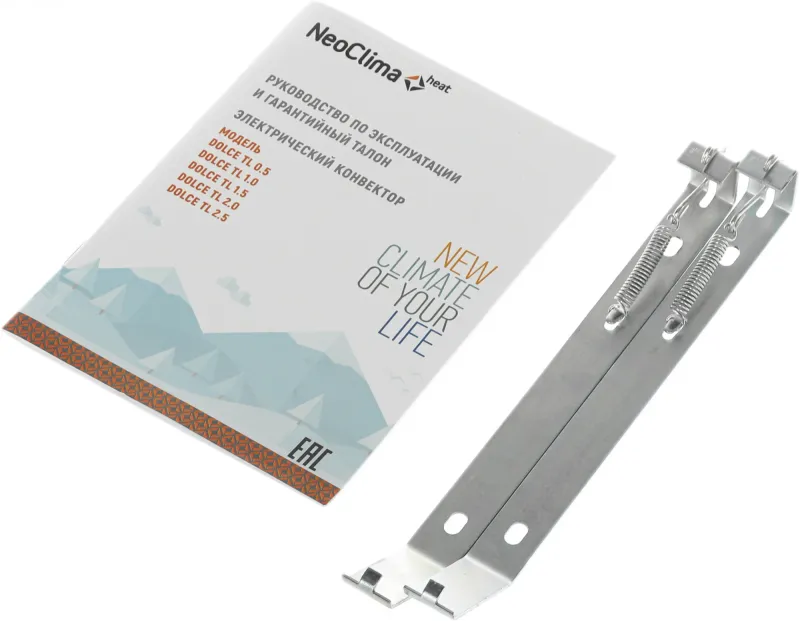 Конвектор Neoclima Dolce TL1,0 1000Вт белый