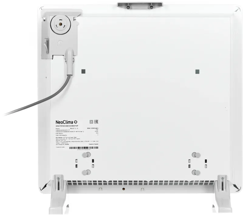 Конвектор Neoclima Dolce TL1,0 1000Вт белый