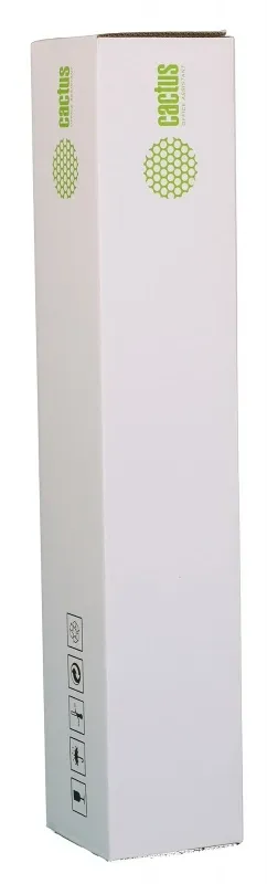 Бумага Cactus Eco CS-LFP80-610457E 24"(A1) 610мм-45.7м/80г/м2 CIE155% универсальная втулка:50.8мм (2") (упак.:1рул)