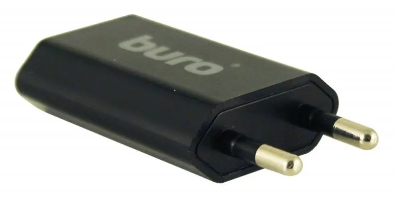 Сетевое зар./устр. Buro TJ-164b 5W 1A USB универсальное черный
