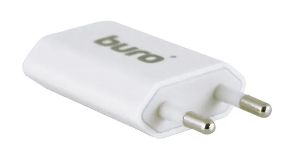 Сетевое зар./устр. Buro TJ-164w 5W 1A USB универсальное белый