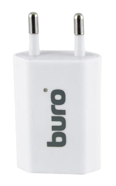 Сетевое зар./устр. Buro TJ-164w 5W 1A USB универсальное белый