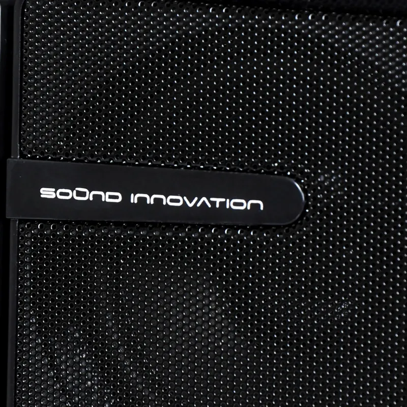 Колонки Оклик OK-126 2.0 черный 6Вт