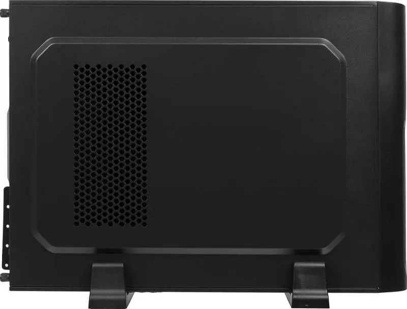 Корпус Aerocool CS-101 черный 400W mATX 1x80mm 2xUSB3.0 audio
