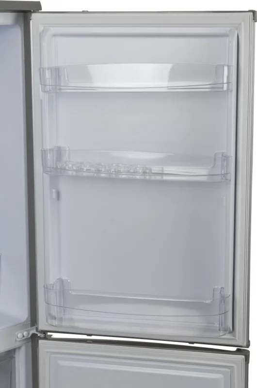 Холодильник Бирюса Б-M151 2-хкамерн. серебристый металлик мат.