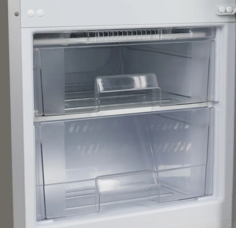 Холодильник Бирюса Б-M151 2-хкамерн. серебристый металлик мат.