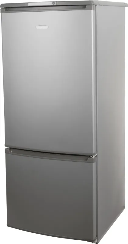 Холодильник Бирюса Б-M151 2-хкамерн. серебристый металлик мат.