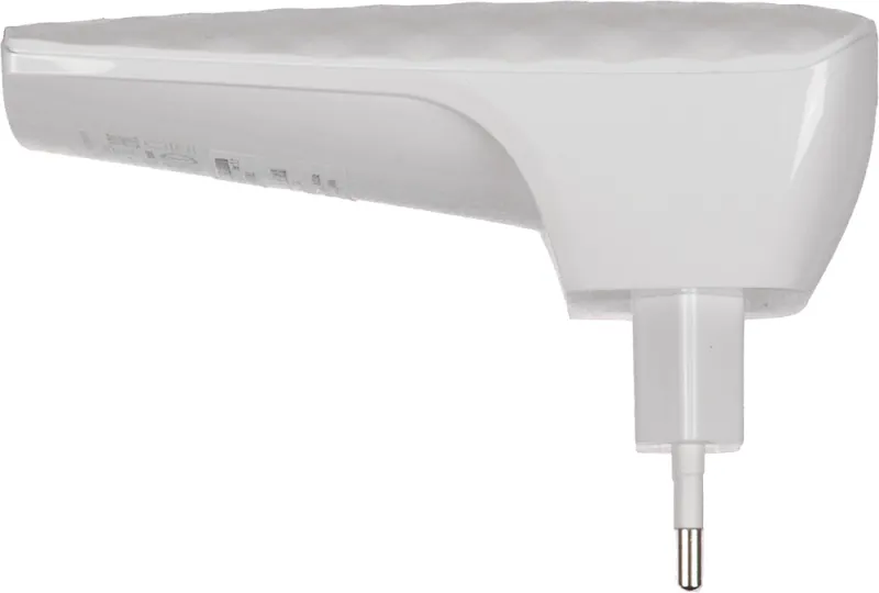 TP-Link RE200, AC750 Усилитель Wi-Fi сигнала, до 300 Мбит/с на 2,4 ГГц + до 433 Мбит/с на 5 ГГц, 3 встр.антенны, 1x10/100 Мбит/с, подключение к настенной розетке