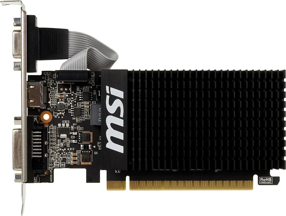 VGA MSI GT 710 2GD3H LP PCI-E16 GT710 2GB GDDR3