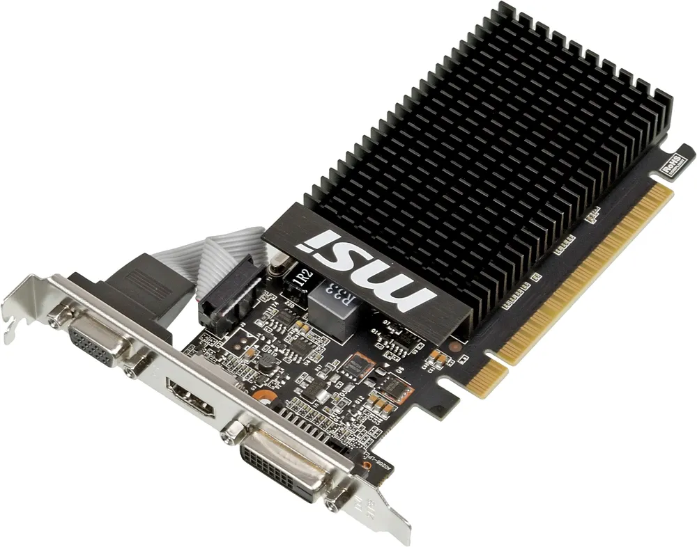 VGA MSI GT 710 2GD3H LP PCI-E16 GT710 2GB GDDR3