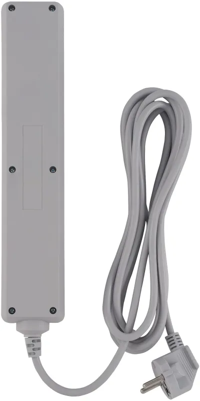 Сетевой фильтр Buro 500SL-1.5-G 1.5м (5 розеток) серый (пакет ПЭ)