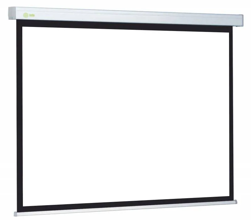 Экран Cactus 150x150см Wallscreen CS-PSW-150x150 1:1 настенно-потолочный рулонный белый