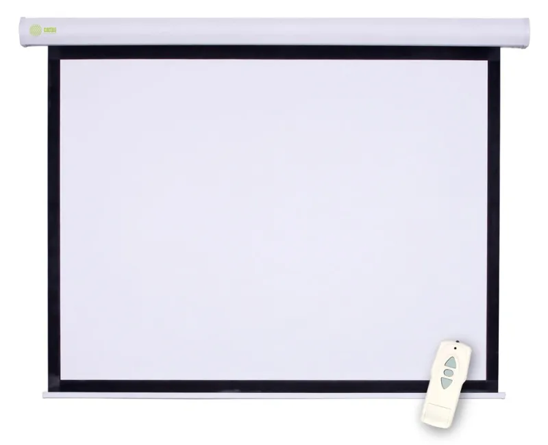 Экран Cactus 124.5x221см Motoscreen CS-PSM-124x221 16:9 настенно-потолочный рулонный (моторизованный привод)