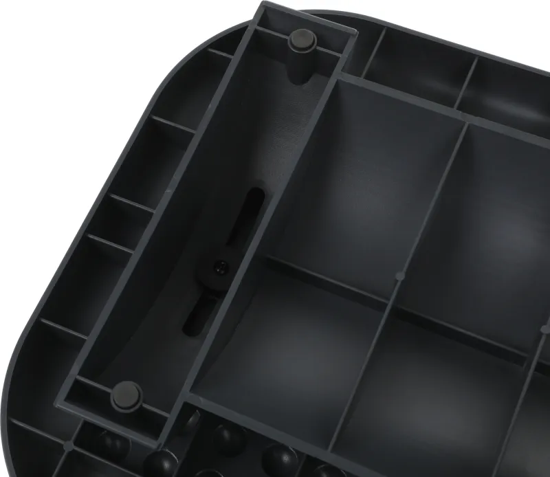 Подставка для ног Бюрократ Willie черный