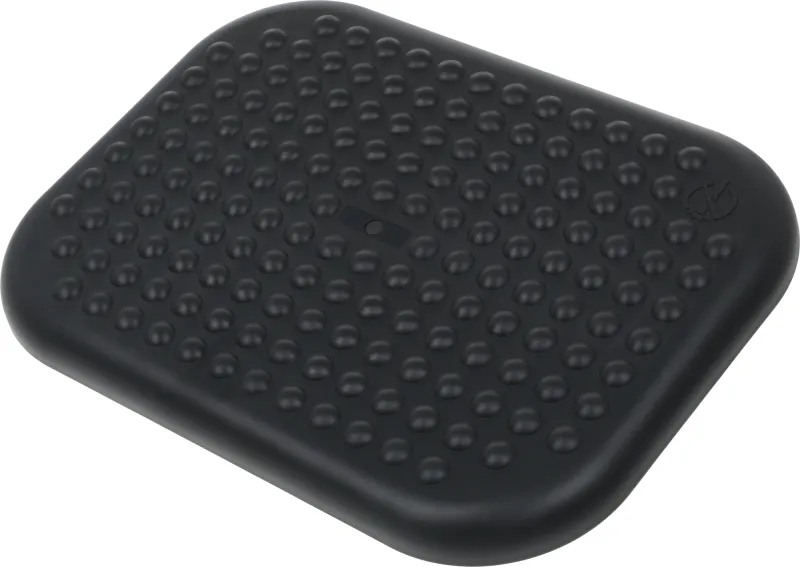 Подставка для ног Бюрократ Willie черный