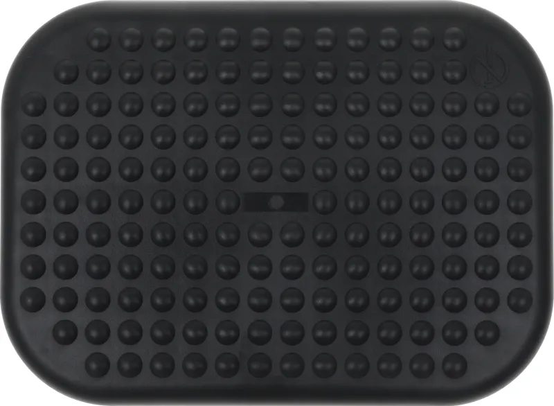 Подставка для ног Бюрократ Willie черный