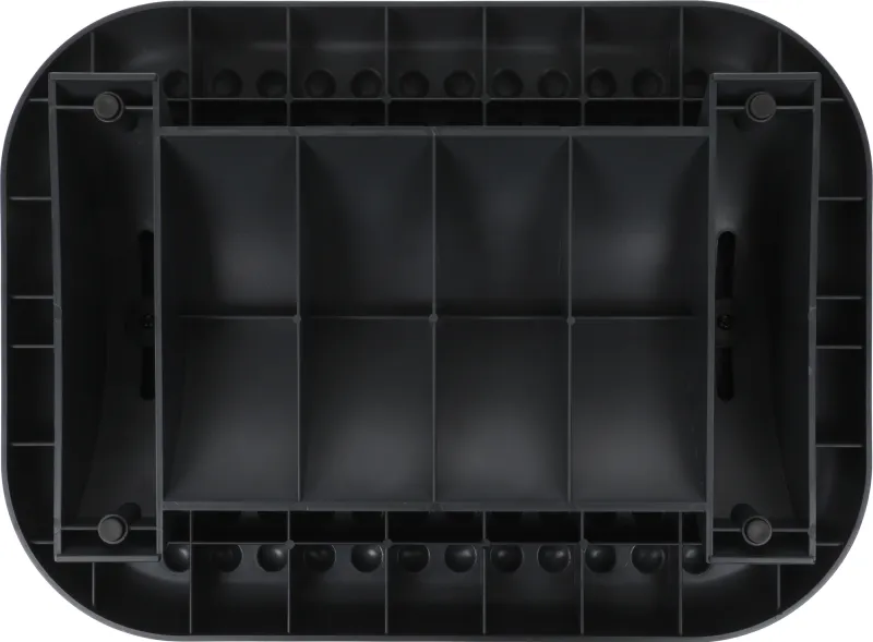 Подставка для ног Бюрократ Willie черный