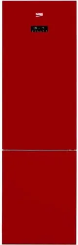 Холодильник Beko RCNK400E20ZGR красный (двухкамерный)