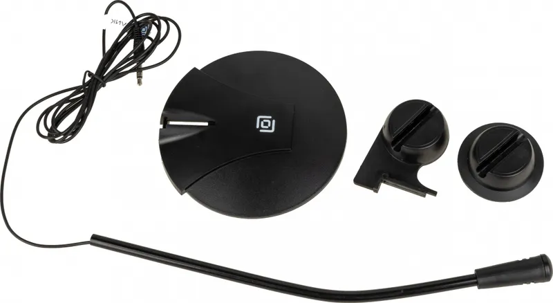 Микрофон проводной Оклик MP-M009B 1.8м черный