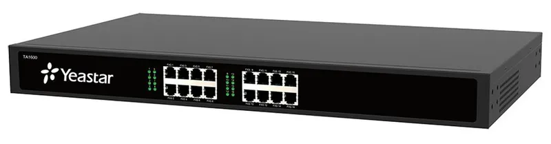 YEASTAR VoIP-FXS-шлюз с поддержкой 16 FXS-линий