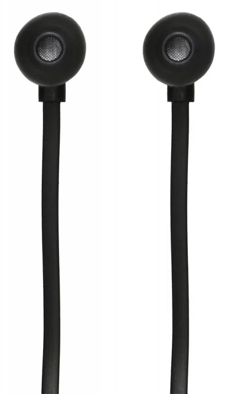 Гарнитура вкладыши Oklick HS-S-410 1.2м черный проводные в ушной раковине (С6)