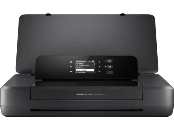 Принтер струйный HP OfficeJet 202 (N4K99C) A4 WiFi черный
