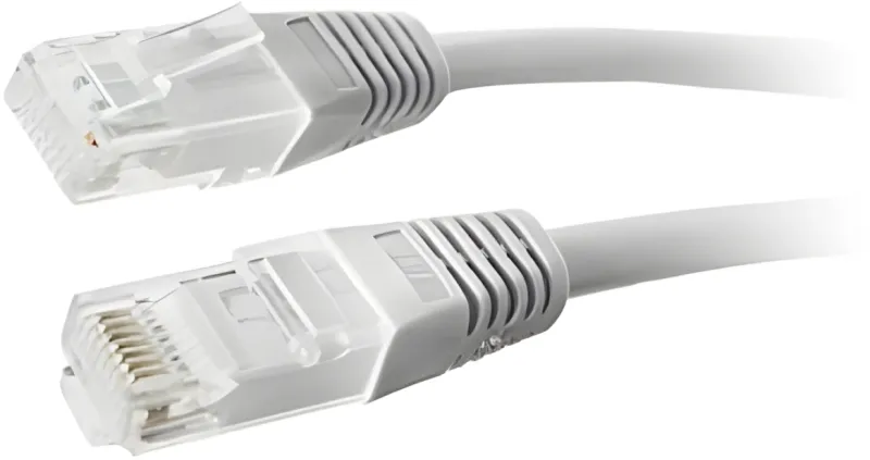 Патч-корд Lanmaster UTP TWT-45-45-15-WH UTP RJ-45 вил.-вилка RJ-45 кат.5E 15м белый ПВХ (уп.:1шт)