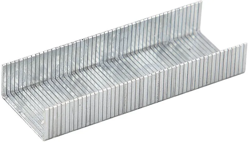 Скобы для степлера 24/6 Deli E0012N оцинкованные кор.карт. (упак.:1000шт.)