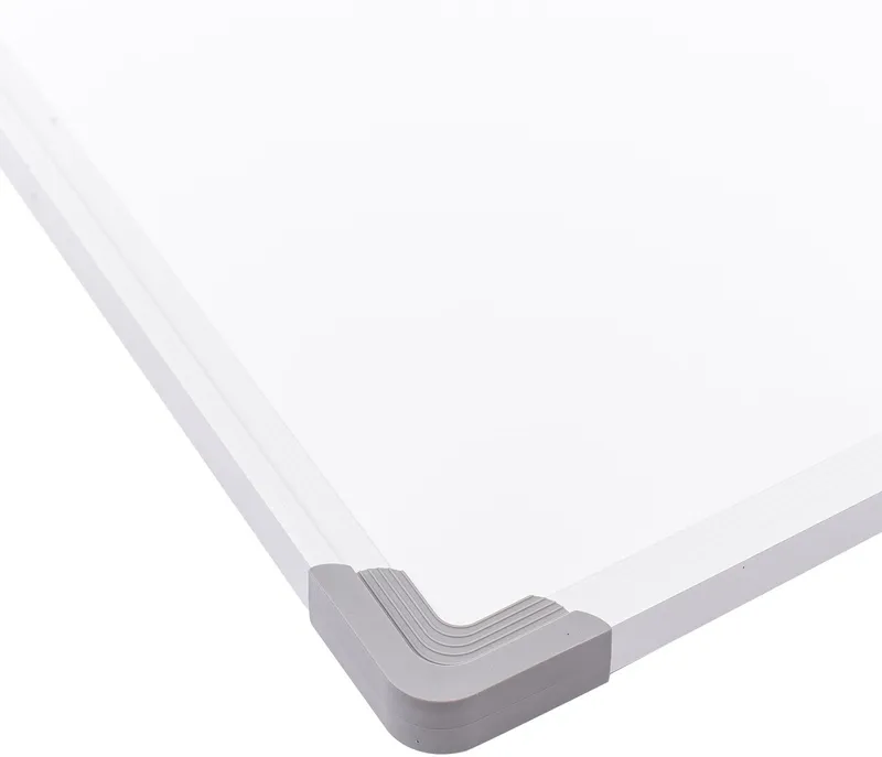 Доска магнитно-маркерная Deli E39034A лак белый 90x120см алюминиевая рама