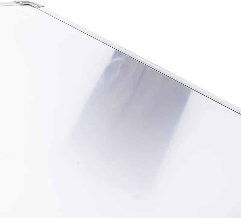 Доска магнитно-маркерная Deli E39034A лак белый 90x120см алюминиевая рама