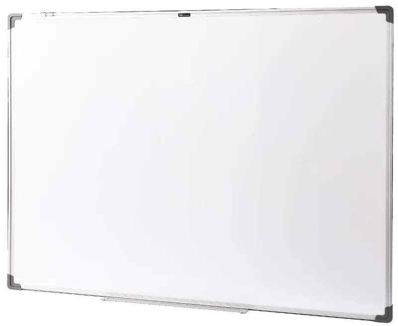 Доска магнитно-маркерная Deli E39034A лак белый 90x120см алюминиевая рама