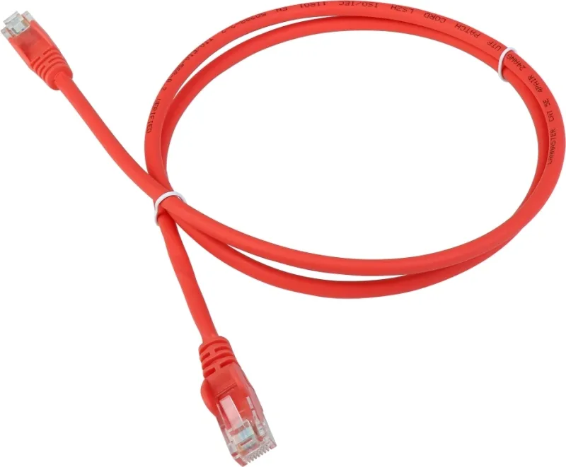 Патч-корд Lanmaster LAN-PC45/U5E-3.0-OR UTP RJ-45 вил.-вилка RJ-45 кат.5E 3м оранжевый LSZH (уп.:1шт)
