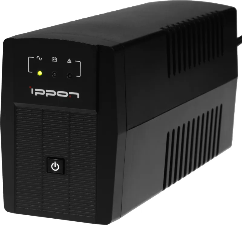 Источник бесперебойного питания Ippon Back Basic 650 Euro 360Вт 650ВА черный