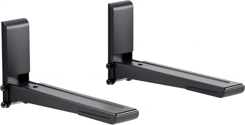 Кронштейн для СВЧ Holder MWS-2003 черный макс.40кг настенный фиксированный