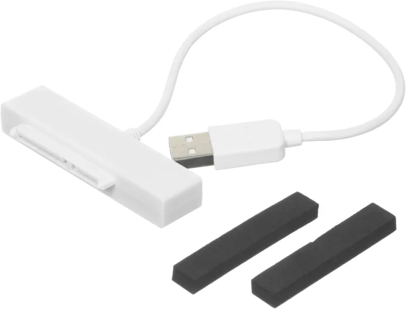 Внешний корпус для HDD/SSD AgeStar SUBCP1 SATA USB2.0 пластик черный 2.5"