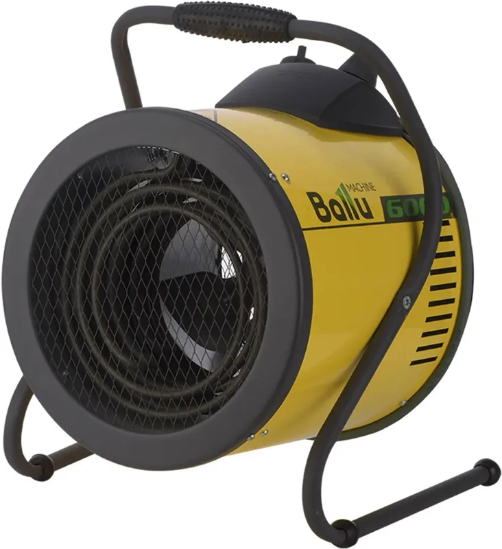 Тепловая пушка электрическая Ballu BHP-P-6 желтый/черный