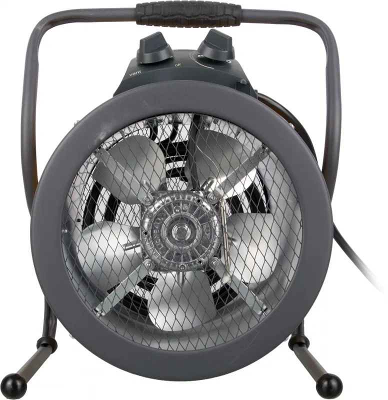 Тепловая пушка электрическая Ballu BHP-P-6 желтый/черный